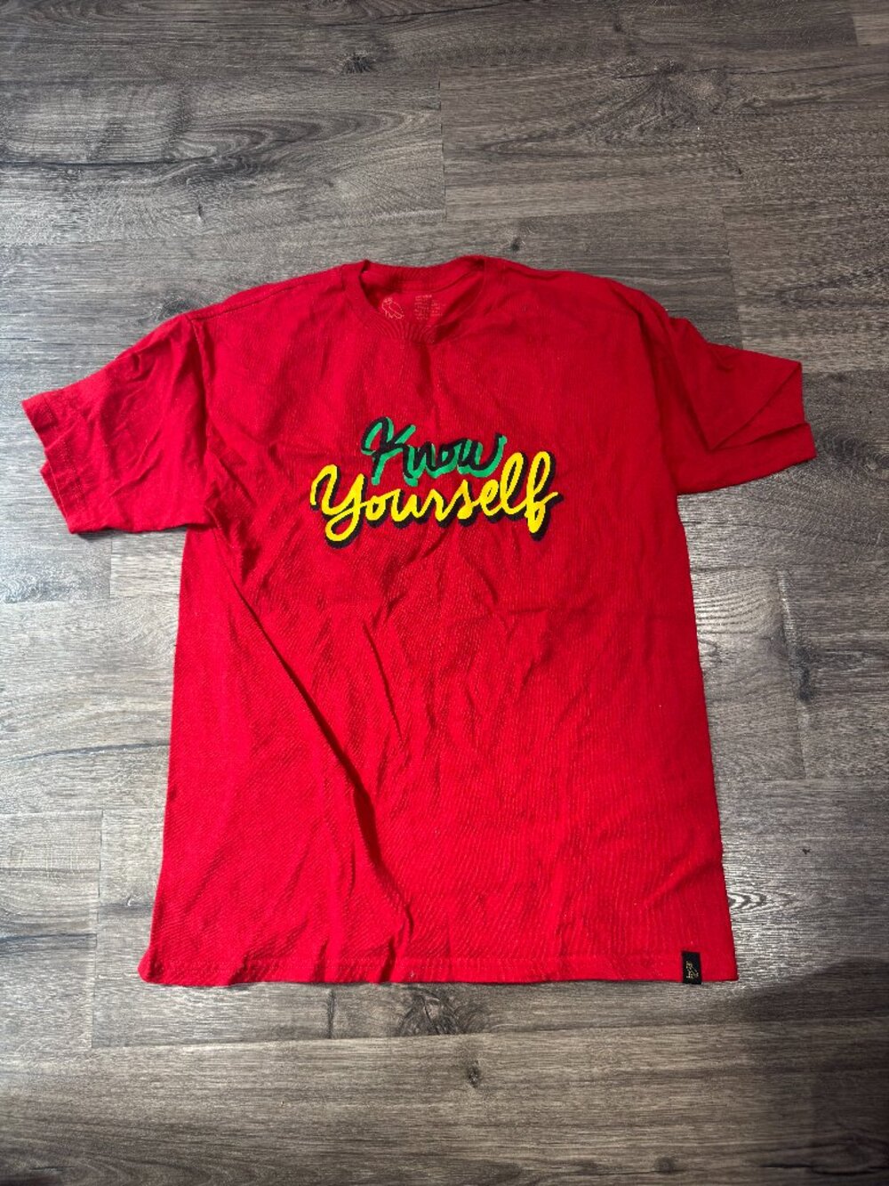 OVO Know Yourself Red Graphic Tee Men's Medium | Drake October's Very Own